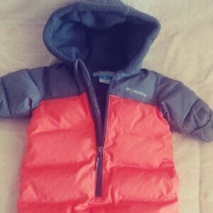 Columbia Baby Pike Lake Convertible Winter Pram Bunting -